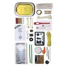 Load image into Gallery viewer, Survival Kit in a Can (33 pieces)