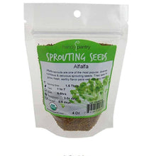 Load image into Gallery viewer, Organic Alfalfa Sprouting Seeds (4 ounces)